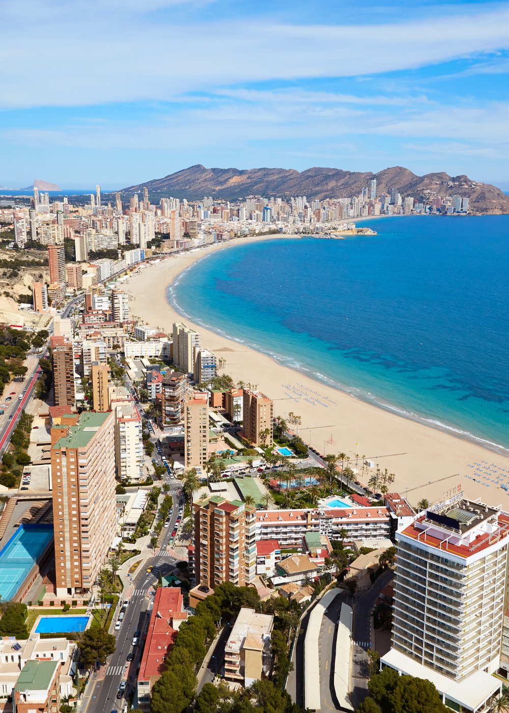 Service immobilier à Benidorm