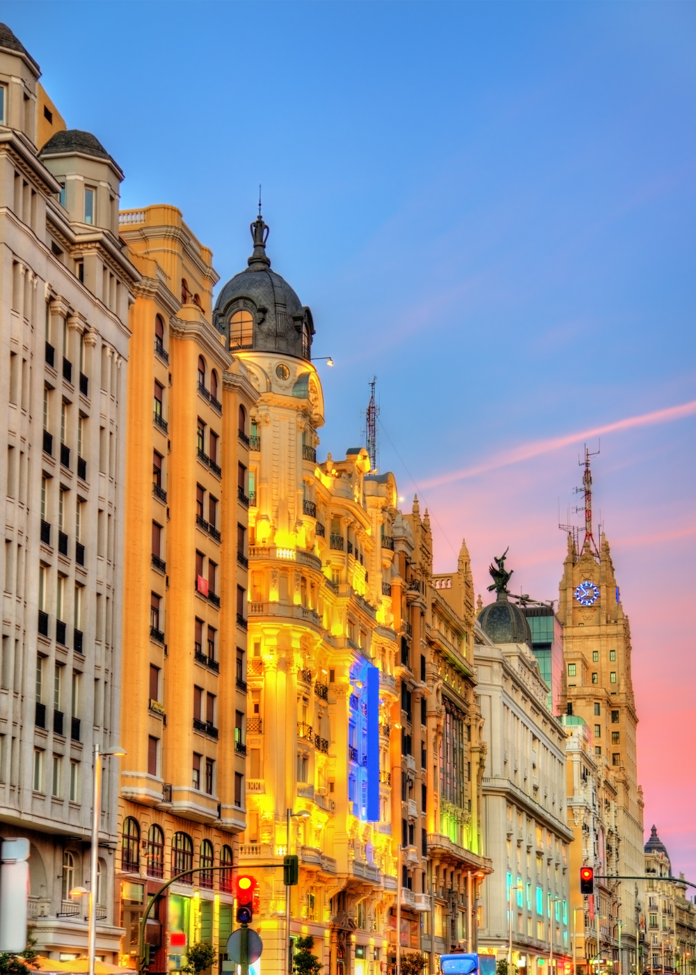 Service immobilier Madrid